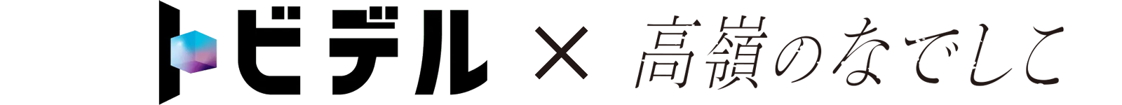 トビデル×高嶺のなでしこ